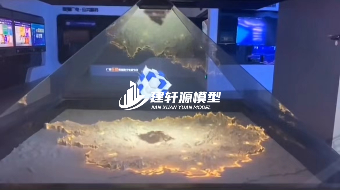 新能源数字沙盘制作