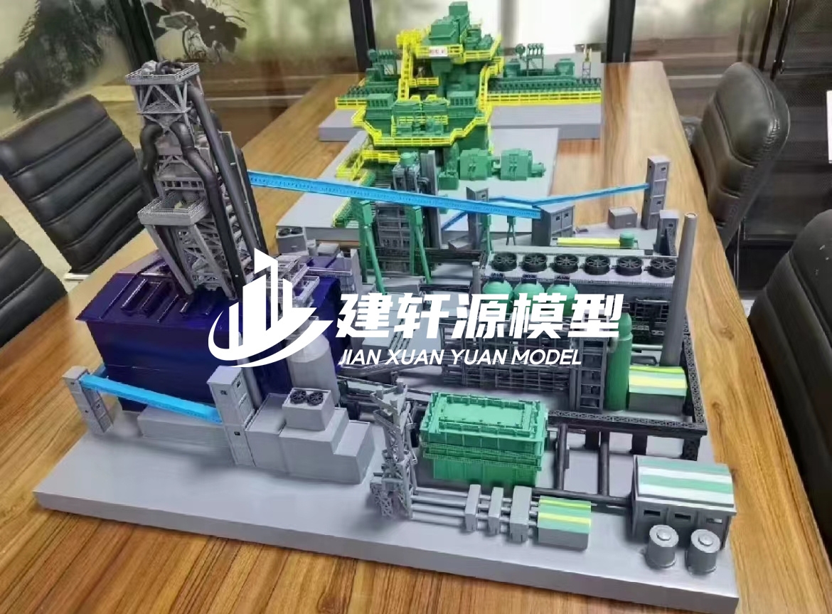 新能源机械模型制作