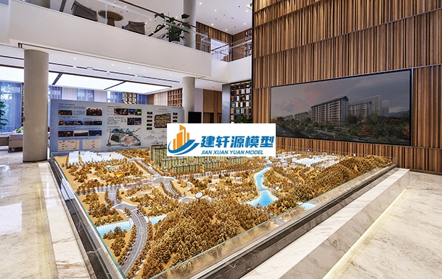 新能源金茂悦模型