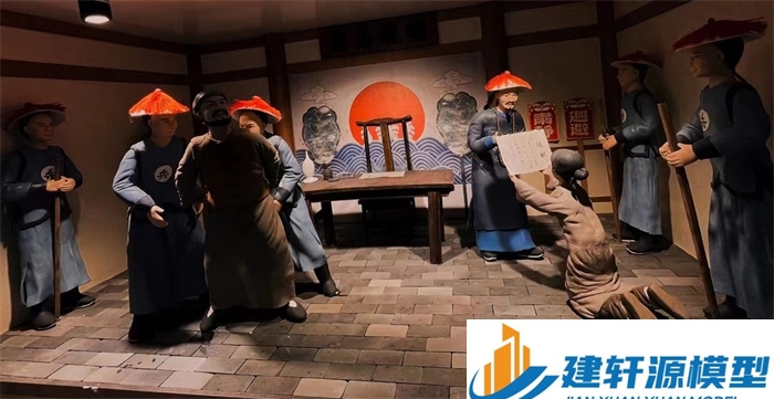 新能源陈规除恶绅微缩场景