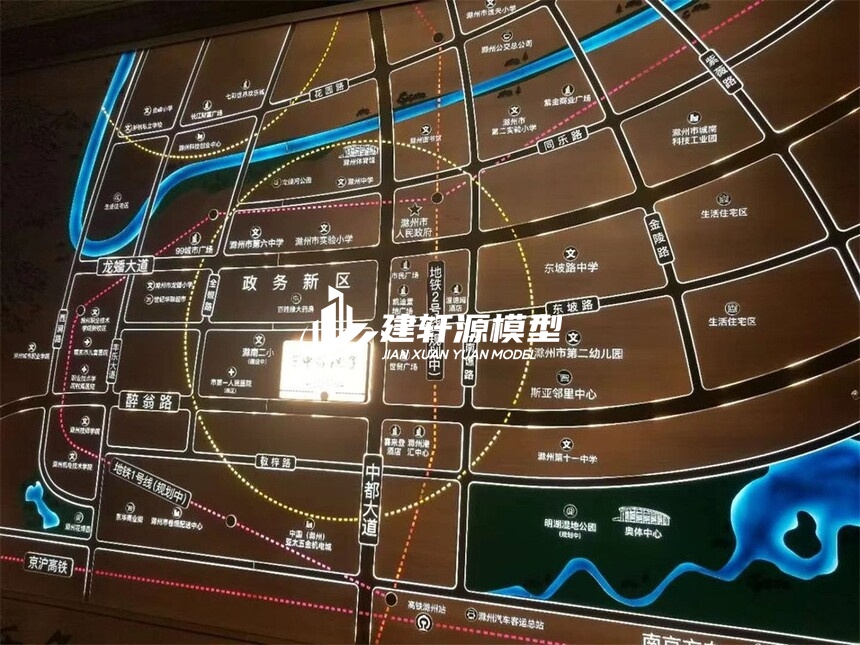 新能源区域壁挂模型