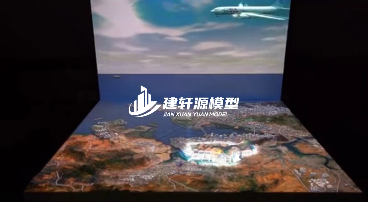 新能源数字沙盘制作