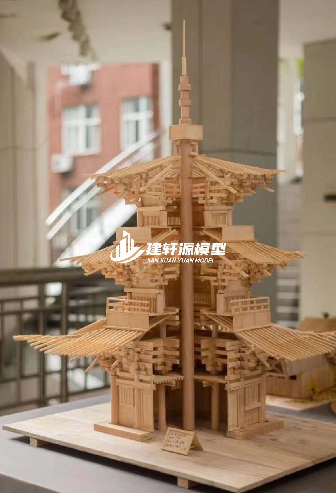 新能源古建模型厂家