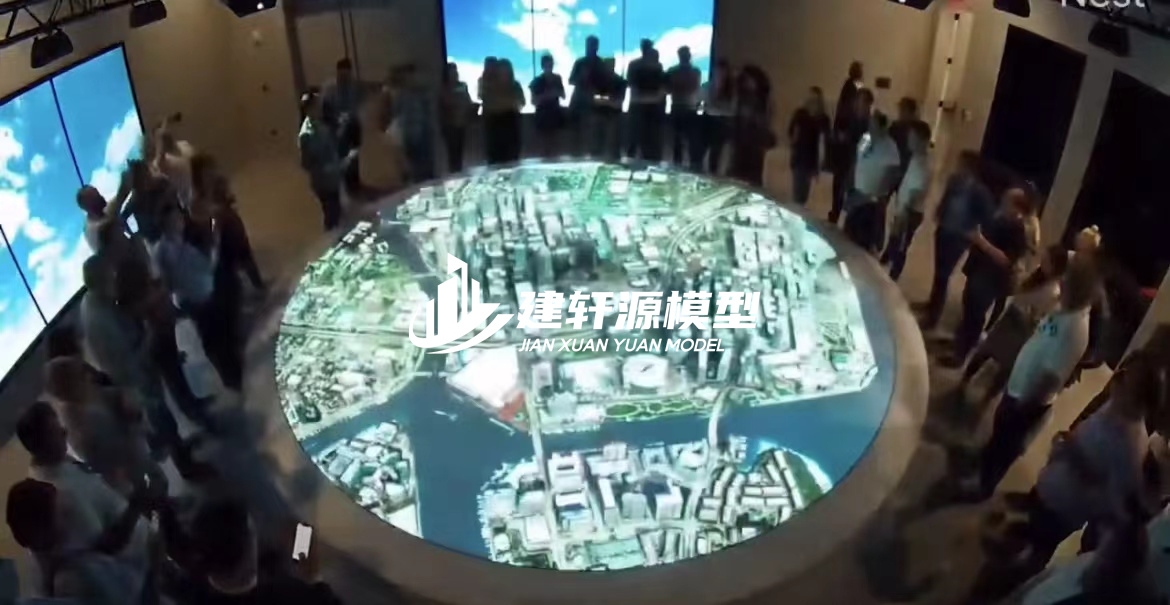 新能源投影沙盘模型定制