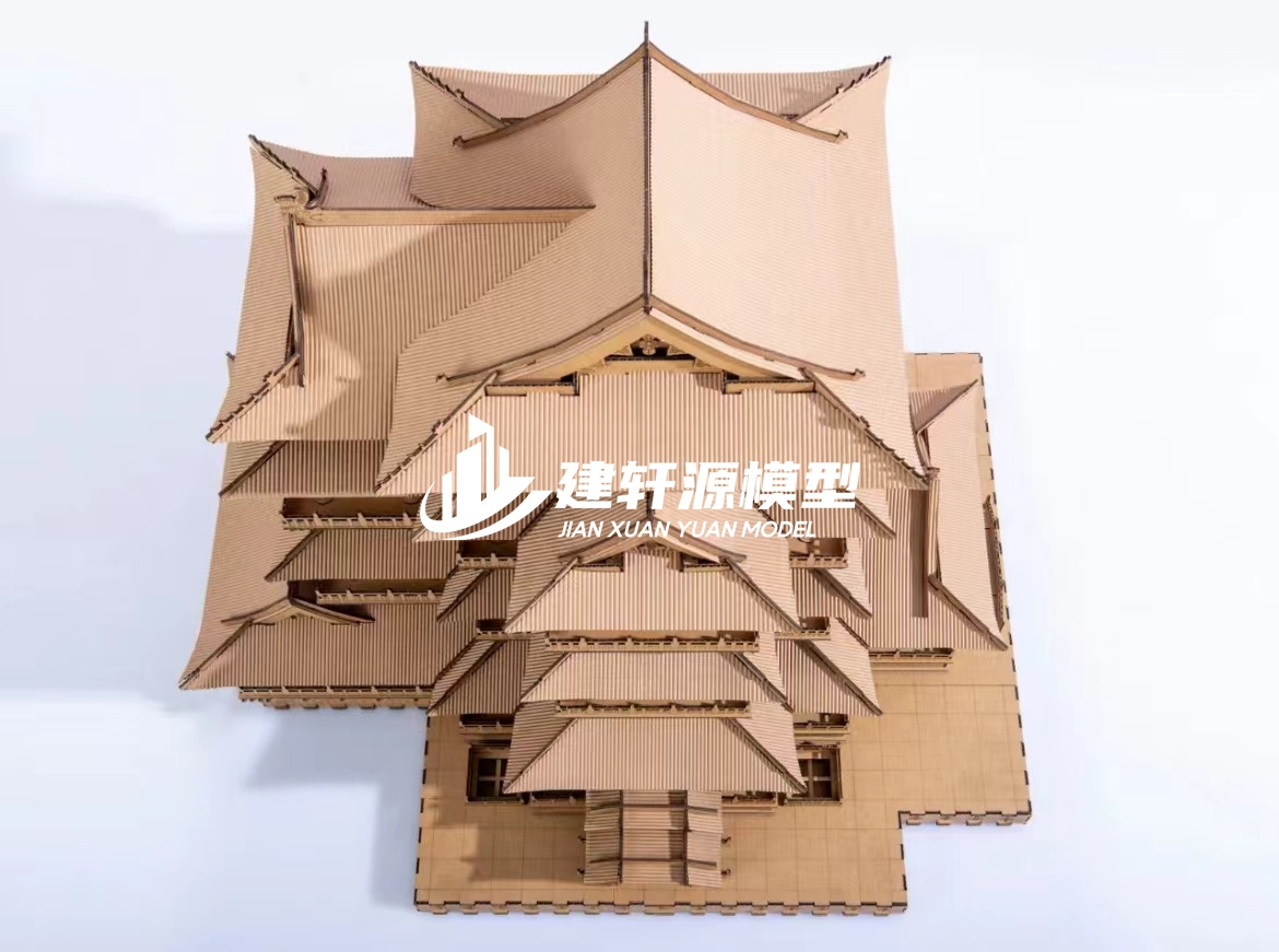 新能源木质模型制作