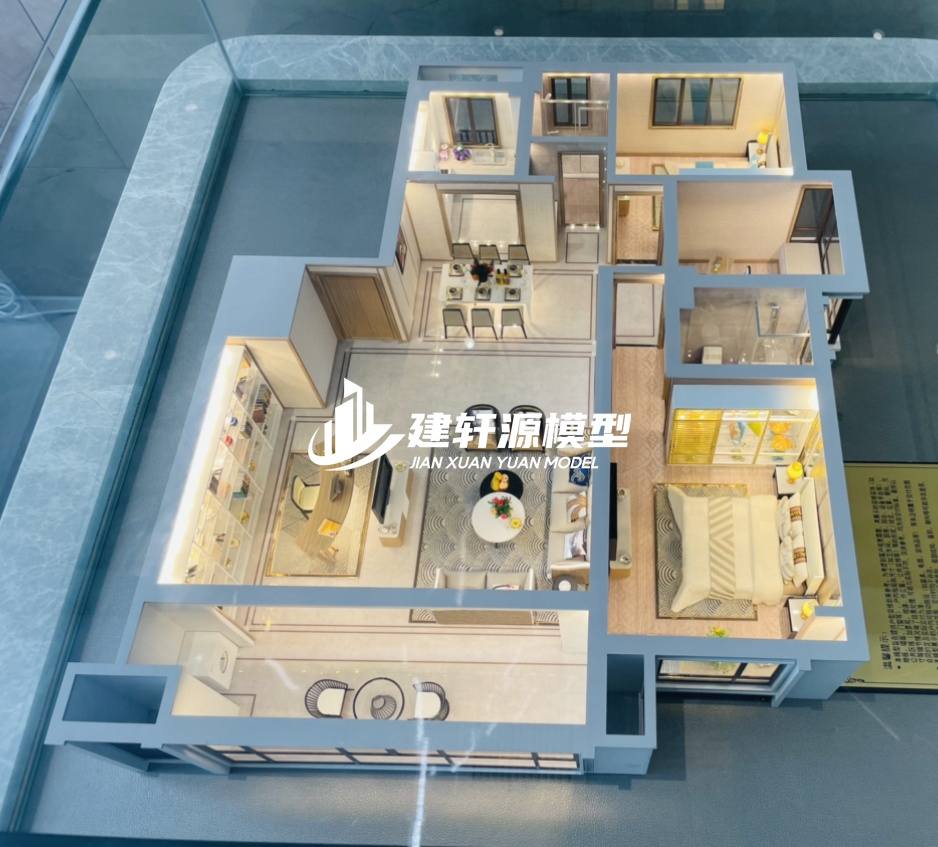 新能源地产户型模型