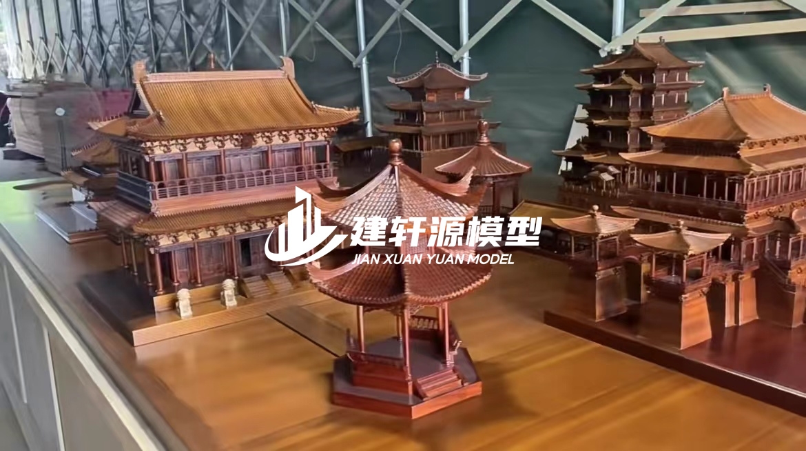 新能源古建模型制作