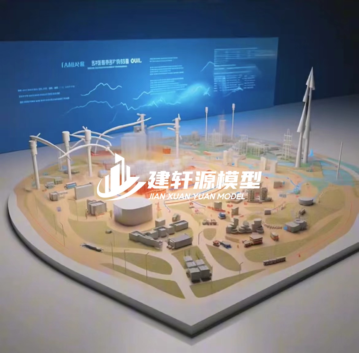 新能源新能源模型公司