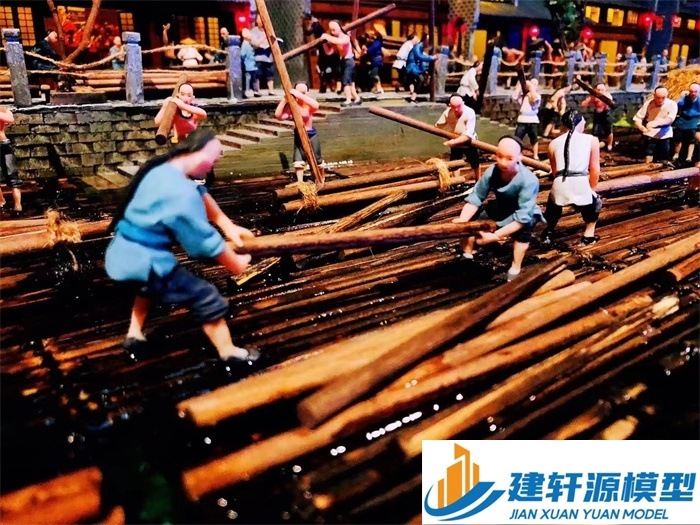 新能源樟树博物馆模型还原
