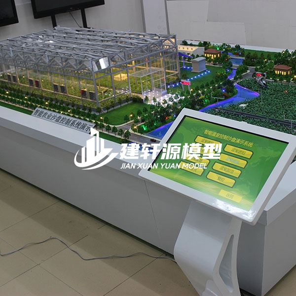 新能源农业沙盘模型案例