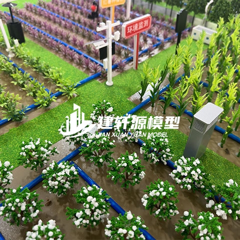 新能源智能农业沙盘模型厂家
