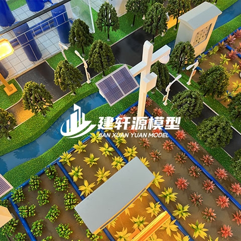 新能源农田示范基地沙盘模型公司