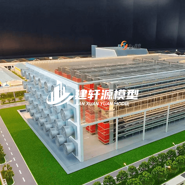 新能源智能农业沙盘来图定制
