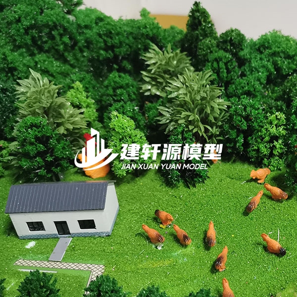 新能源智慧农场沙盘模型生产